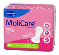 MoliCare Lady Pad 2 kapky inkontinenční vložky pro ženy 12 ks