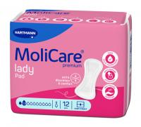 MoliCare Lady 1,5 kapky inkontineční dámské vložky 12 ks