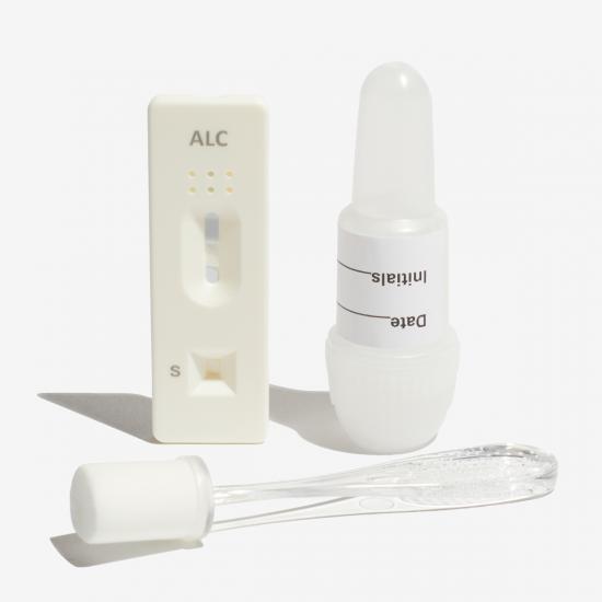 Alkohol- rychlý test (vzorek slin) - 1 ks