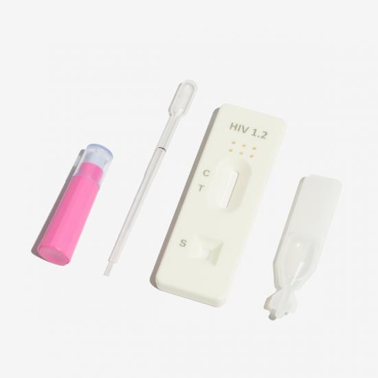 HIV - rychlý test (vzorek krve) - 1 ks