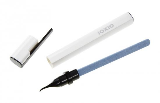 Keramický pilník na nehty v pouzdru s čistící špičkou