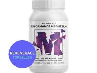Performance Magnesium, 1000 mg, Hořčík 200 mg + Vitamín B6 P5P, 100 vegan kapslí