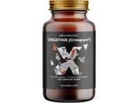 BrainMax Creatine Creapure, kreatin monohydrát, 875 mg, 100 rostlinných kapslí