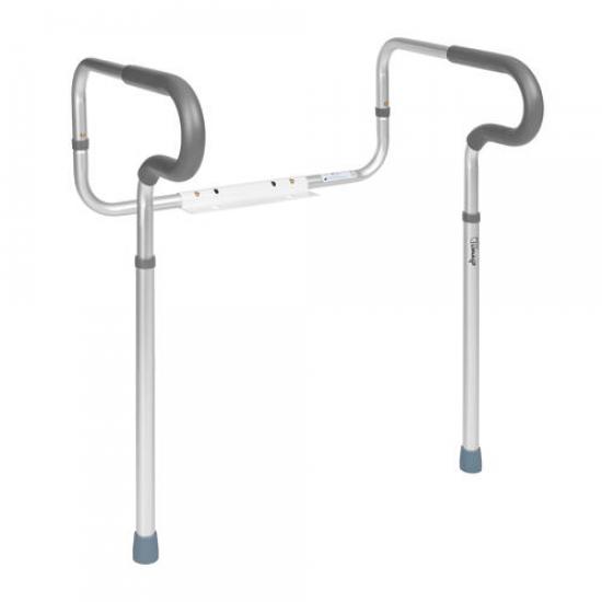 Podpěra na WC dvoubodová