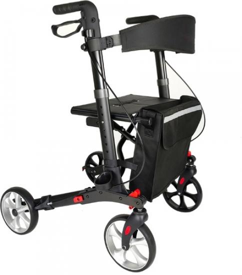 Chodítko čtyřkolové YOLA - černé