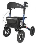 Chodítko čtyřkolové YOLA AIR - modré