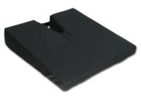 Zdravotní podsedák - klín s výřezem