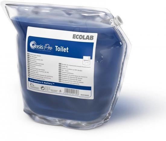 OASIS PRO TOILET 2 l - čisticí přípravek na toalety