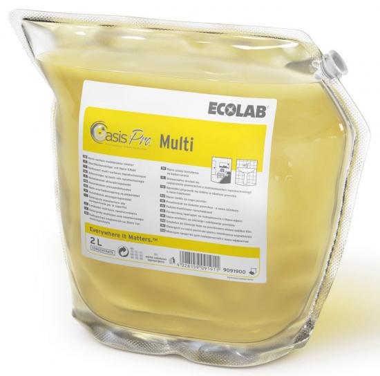 OASIS PRO MULTI 2 l - univerzální přípravek pro čištění povrchů s nano-částicemi