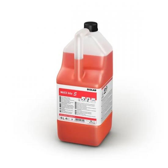 MAXX INTO S 5 l kyselý čisticí prostředek na sanitu pro denní a periodické čištění