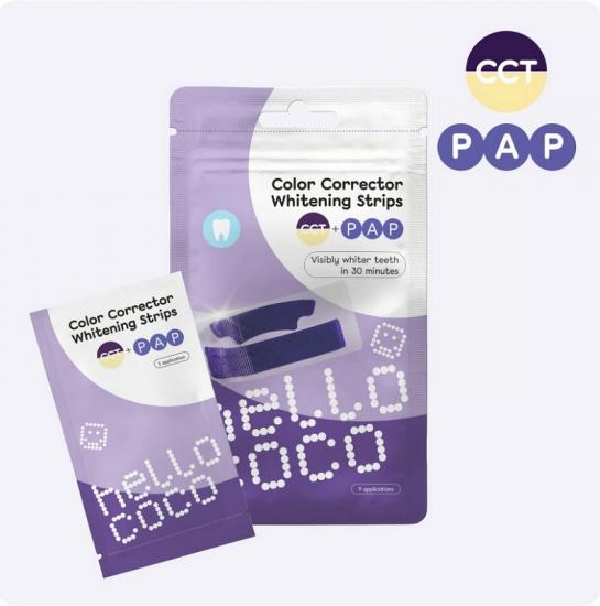 Hello Coco Korektorové bělící pásky CCT