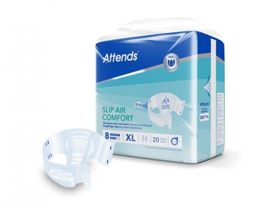 Attends Slip Air Comfort 8XL inkontinenční zalepovací kalhotky 20 ks