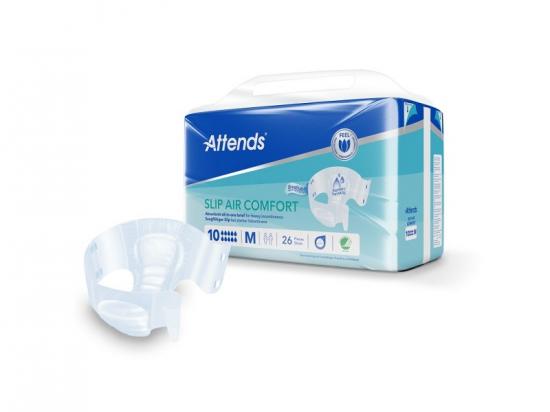 Attends Slip Air Comfort 10M inkontinenční zalepovací kalhotky 26 ks
