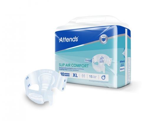 Attends Slip Air Comfort 10XL inkontinenční zalepovací kalhotky 15 ks