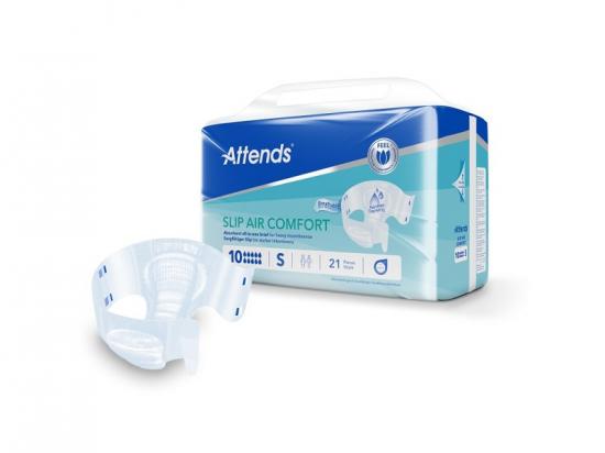 Attends Slip Air Comfort 10S inkontinenční zalepovací kalhotky 21 ks
