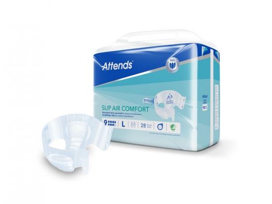Attends Slip Air Comfort 9L inkontinenční zalepovací kalhotky 28 ks