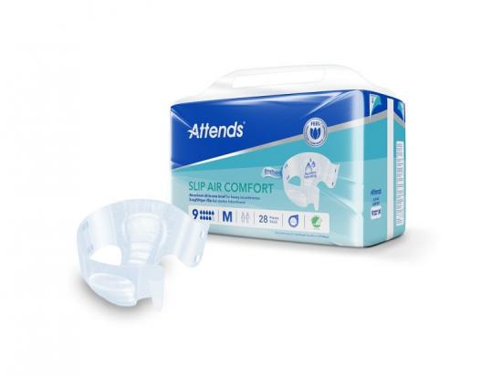 Attends Slip Air Comfort 9M inkontinenční zalepovací kalhotky 28 ks