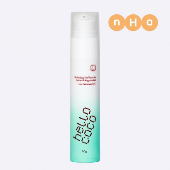 Hello Coco n-Ha Bělící pasta Peppermint 60 g