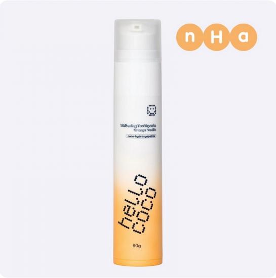 Hello Coco n-Ha Bělící pasta Orange Vanilla 60 g