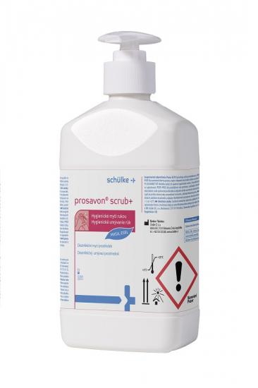 Schülke Prosavon Scrub+ s dávkovačem 500 ml
