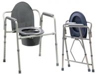 Toaletní křeslo výškově nastavitelné AR-101