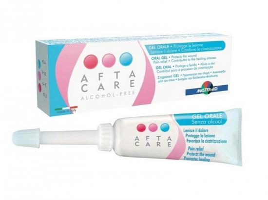Master Aid AFTA CARE Ústní gel na afty a ústní poranění 10 ml