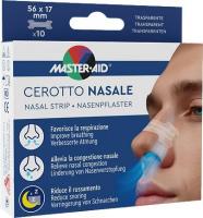 Master Aid Nosní náplasti 10 ks