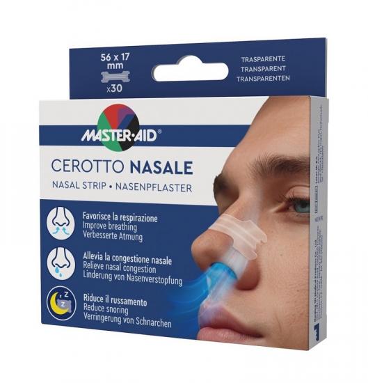 Master Aid Nosní náplasti 30 ks