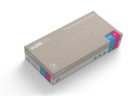 Jednorázové nitrilové rukavice EASYCARE LONG vel. S 100 ks