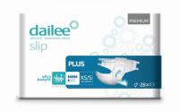 DAILEE Slip Premium Plus XS/S inkontinenční zalepovací kalhotky 30 ks