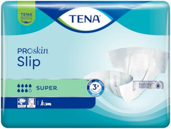 TENA Slip Super XL inkontinenční zalepovací kalhotky 28 ks