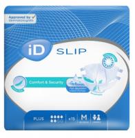 iD Slip Medium Plus inkontinenční zalepovací kalhotky 15 ks