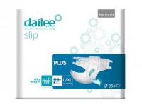 DAILEE Slip Premium Plus L/XL inkontinenční zalepovací kalhotky 30 ks