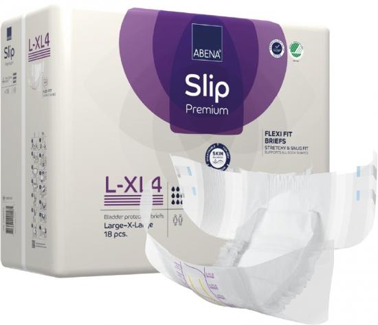 Abena Slip Flexi Fit Premium L-XL4 inkontinenční kalhotky zalepovací 18 ks