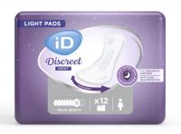 iD Discreet Light Maxi Night inkontinenční vložky pro ženy 12 ks