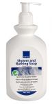 Abena Skincare Sprchové a koupelové mýdlo 500 ml
