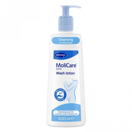 MoliCare Skin Mycí emulze 500ml