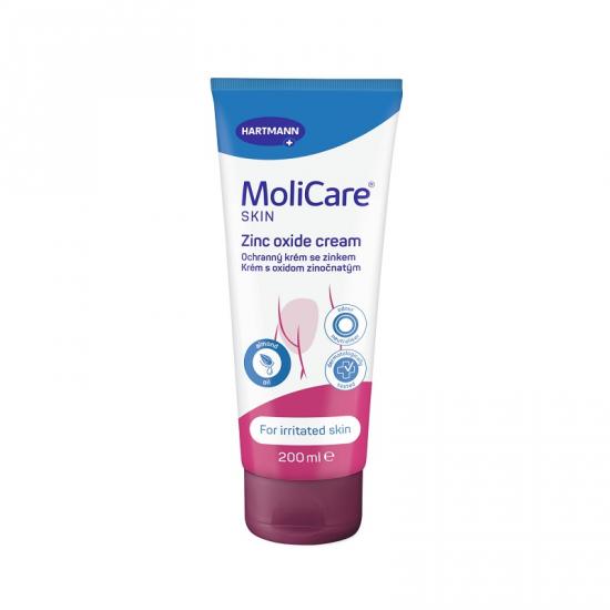 MoliCare Skin Ochranný krém se zinkem 200ml