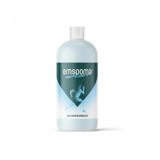 Emspoma masážní emulze chladivá - modrá 1000ml