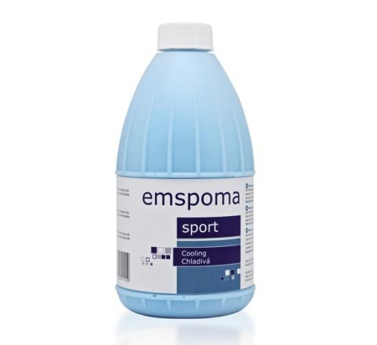 Emspoma masážní emulze chladivá - modrá 1000ml