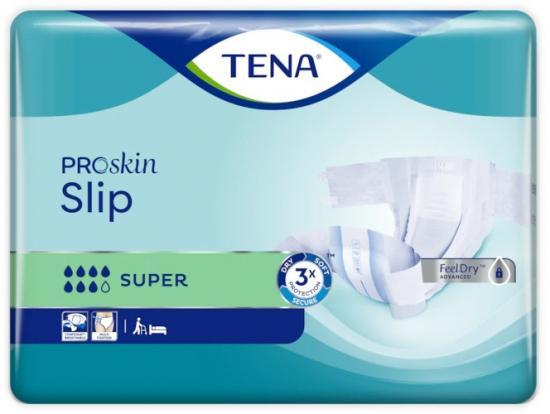 TENA Slip Super inkontinenční zalepovací kalhotky  M 30 ks