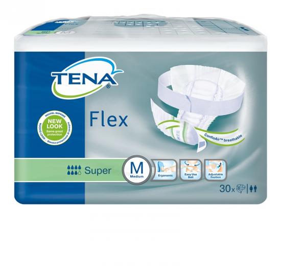 TENA Flex Super inkontinenční zalepovací kalhotky M 30 ks