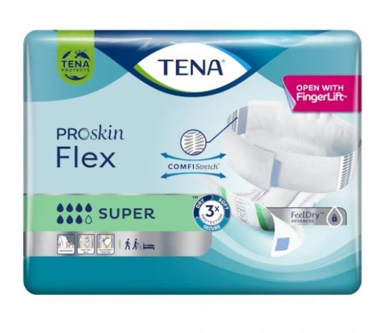 TENA Flex Super inkontinenční zalepovací kalhotky XL 30 ks