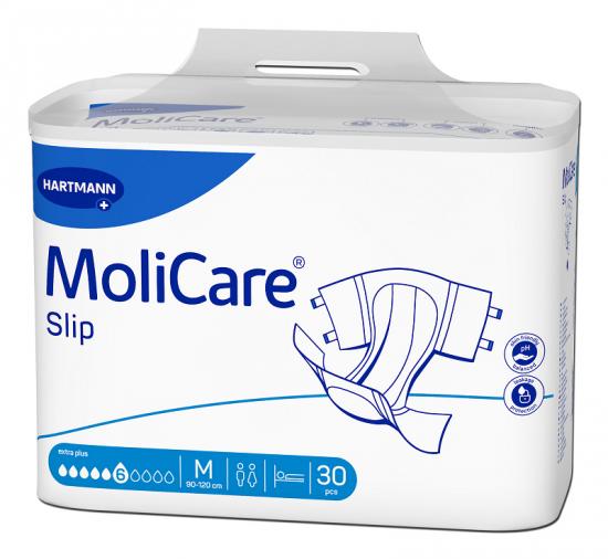 MoliCare Slip 6 kapek M inkontinenční kalhotky zalepovací 30 ks