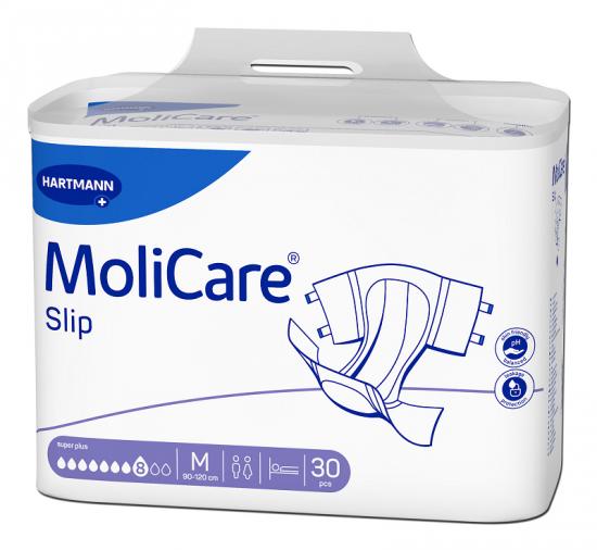 MoliCare Slip 8 kapek M inkontinenční kalhotky zalepovací 30 ks
