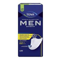 TENA Men Level 2 inkontinenční vložky pro muže 20 ks
