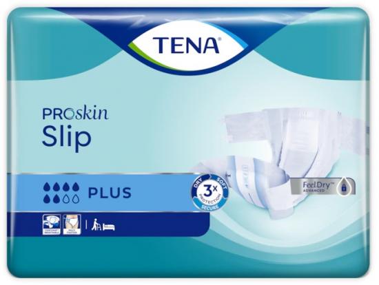 TENA Slip Plus inkontinenční zalepovací kalhotky L 30 ks