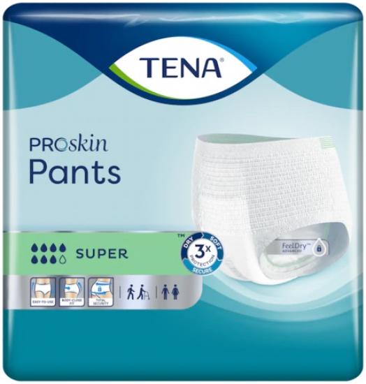 TENA Pants Super inkontinenční navlékací kalhotky L 12 ks
