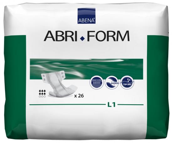 Abri Form L1 inkontinenční zalepovací kalhotky 26 ks