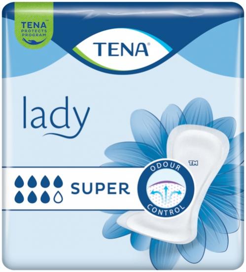 TENA Lady Super inkontinenční dámské vložky 30 ks